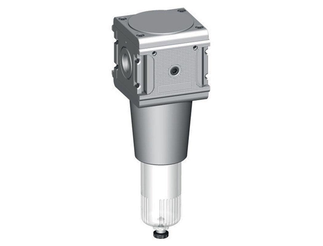 Filter 40micron G1'' 10500l/min Semi-Auto Beschermende Kooi Polycarbonaat Multifix 5