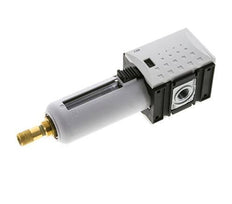 Filter 5microns G1/4'' 2200l/min Auto Polycarbonaat Futura 1