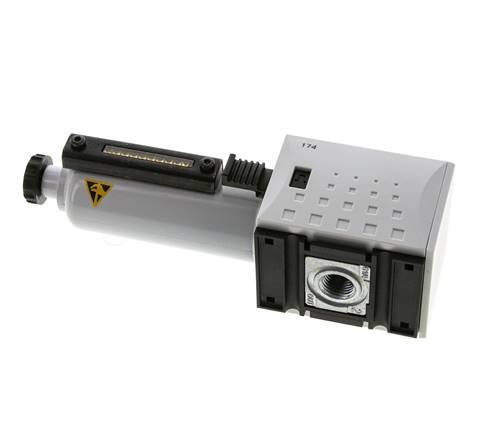 Filter 5microns G1/4'' 2200l/min Semi-Auto Metal Futura 1