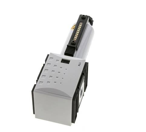 Filter 5microns G1/4'' 2200l/min Semi-Auto Metal Futura 1