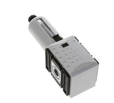 Filter 5microns G3/8'' 3500l/min Semi-Auto Polycarbonaat Futura 2