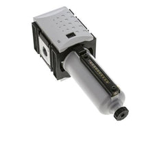 Filter 5microns G3/8'' 3500l/min Semi-Auto Metal Futura 2