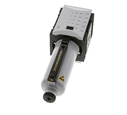 Filter 5microns G3/8'' 3500l/min Semi-Auto Metal Futura 2