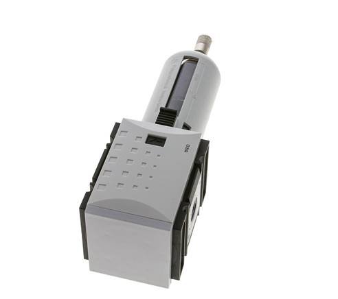 Filter 5microns G3/8'' 3500l/min Auto (Gesloten zonder druk) Polycarbonaat Futura 2