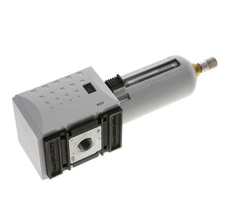 Filter 5microns G3/8'' 3500l/min Auto (Gesloten zonder druk) Polycarbonaat Futura 2