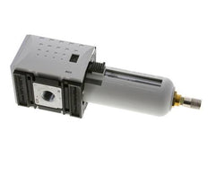 Filter 5microns G3/8'' 3500l/min Auto (Gesloten zonder druk) Polycarbonaat Futura 2