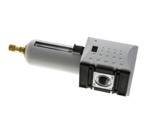 Filter 5microns G1/2'' 3500l/min Auto Polycarbonaat Futura 2