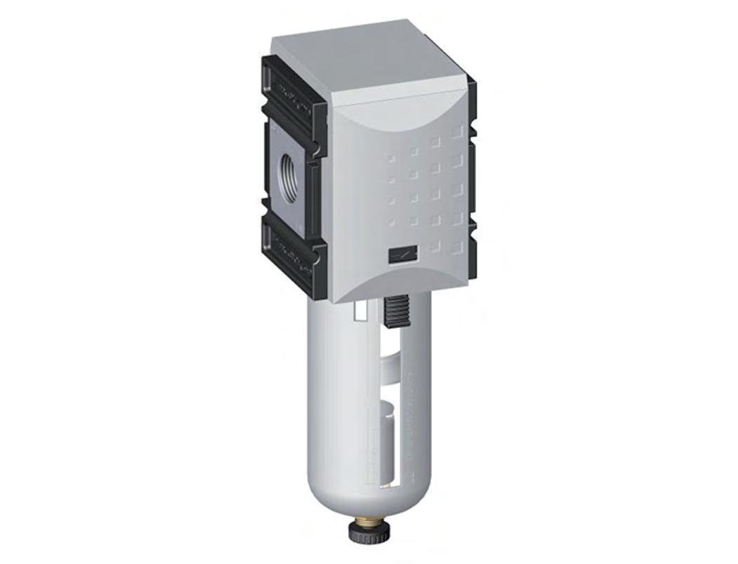Filter 5microns G3/4'' 8000 l/min Auto Metal Futura 4