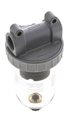 Filter 40micron G1/2'' 3100l/min Semi-Auto Polycarbonaat Standaard 2