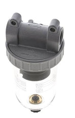 Filter 40micron G1/2'' 3100l/min Semi-Auto Polycarbonaat Standaard 2