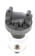 Filter 40micron G1/2'' 3100l/min Semi-Auto Polycarbonaat Standaard 2