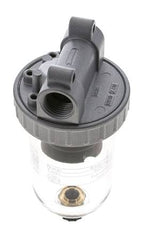 Filter 40micron G1/2'' 3100l/min Semi-Auto Polycarbonaat Standaard 2