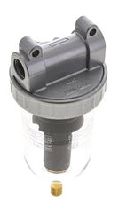 Filter 40microns G3/8'' 3100l/min Auto Polycarbonaat Standaard 2