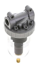 Filter 40microns G3/8'' 3100l/min Auto Polycarbonaat Standaard 2