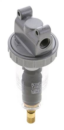 Filter 5microns G1/4'' 800l/min Auto Polycarbonaat Standaard 1