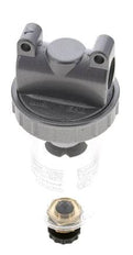 Filter 5microns G3/8'' 800l/min Semi-Auto Polycarbonaat Standaard 1