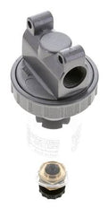 Filter 5microns G3/8'' 800l/min Semi-Auto Polycarbonaat Standaard 1