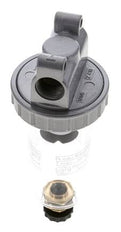 Filter 5microns G3/8'' 800l/min Semi-Auto Polycarbonaat Standaard 1
