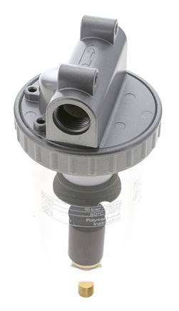 Filter 5microns G1/2'' 4000l/min Auto Polycarbonaat Standaard 3