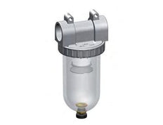 Filter 5microns G1'' 4000 l/min Auto (Closed Without Pressure) Polycarbonate Standard 3