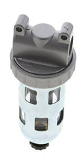 Filter 5microns G3/8'' 800l/min Semi-Auto Beschermende Kooi Polycarbonaat Standaard 1