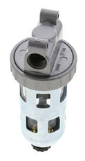 Filter 5microns G3/8'' 800l/min Semi-Auto Beschermende Kooi Polycarbonaat Standaard 1