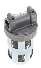 Filter 40micron G1/2'' 3100l/min Semi-Auto Beschermende Kooi Polycarbonaat Standaard 2