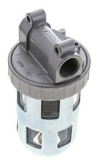 Filter 40micron G1/2'' 3100l/min Semi-Auto Beschermende Kooi Polycarbonaat Standaard 2