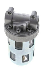 Filter 40micron G1/2'' 3100l/min Semi-Auto Beschermende Kooi Polycarbonaat Standaard 2