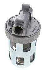 Filter 40micron G1/2'' 3100l/min Semi-Auto Beschermende Kooi Polycarbonaat Standaard 2