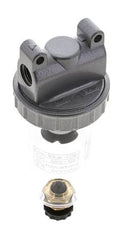 Filter 5microns G1/4'' 800l/min Semi-Auto Polycarbonaat Standaard 1