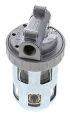 Filter 40microns G3/8'' 3100l/min Semi-Auto Beschermende Kooi Polycarbonaat Standaard 2