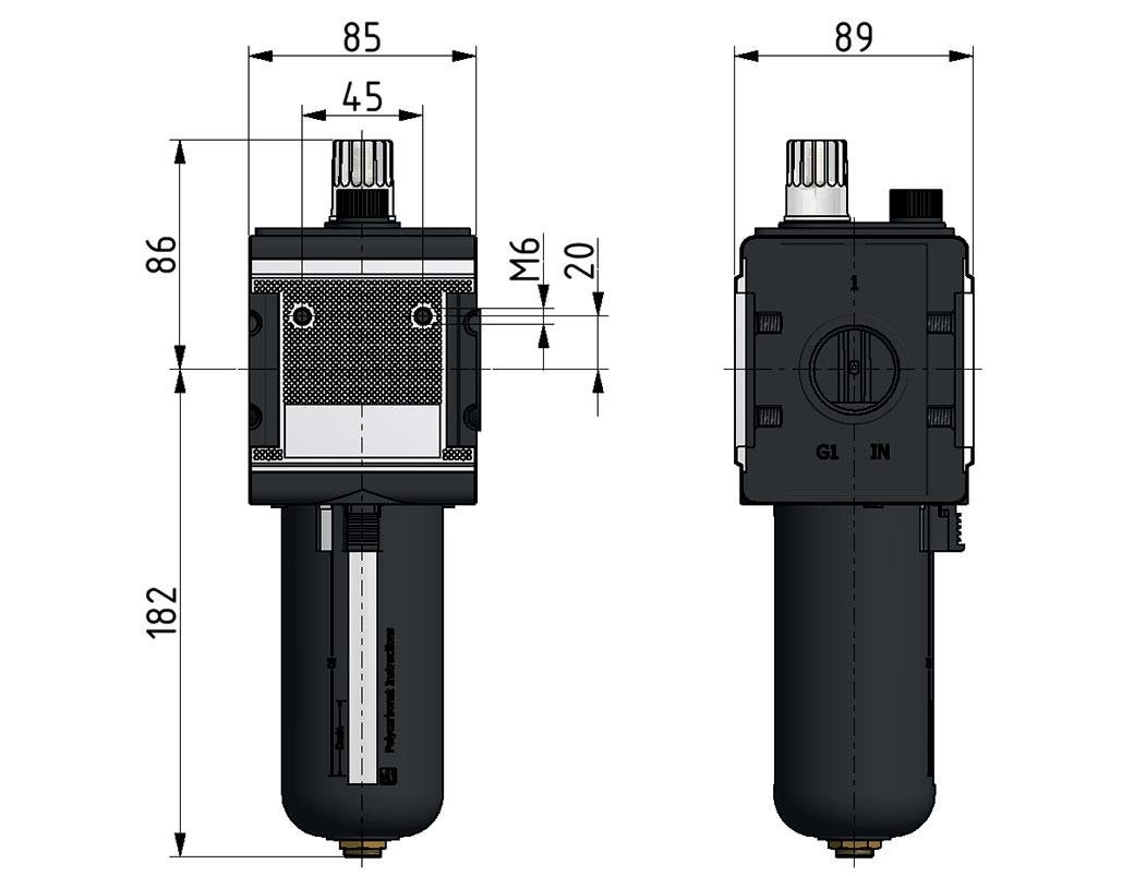 Smeermiddel G1'' Metalen Multifix 4