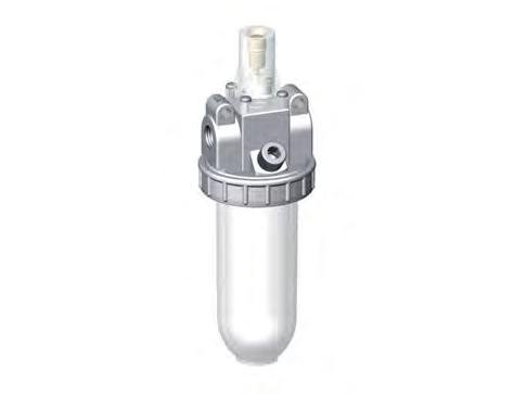 Smeermiddel G1/4'' Polycarbonaat Standaard 1
