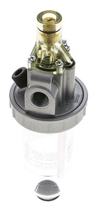 Smeermiddel G1/4'' Polycarbonaat Standaard 1