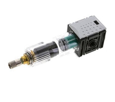 Microfilter 0.01micron G1/4'' 190l/min Auto (Gesloten zonder druk) Polycarbonaat Futura 0