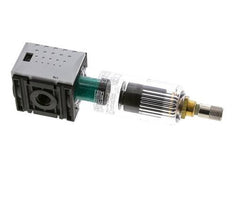 Microfilter 0.01micron G1/4'' 190l/min Auto (Gesloten zonder druk) Polycarbonaat Futura 0
