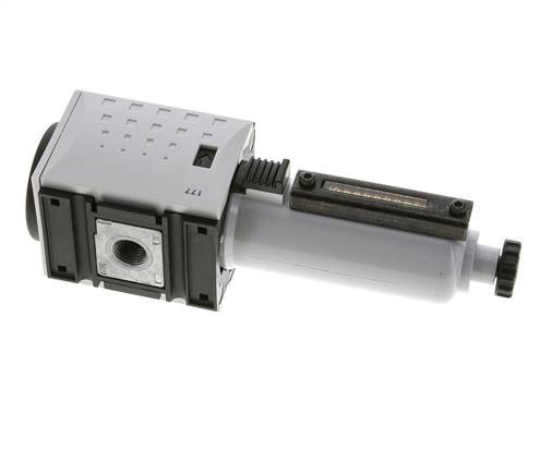 Microfilter 0.01micron G1/4'' 350l/min Semi-Auto Metal Futura 1