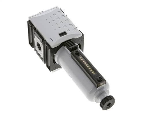 Microfilter 0.01micron G1/4'' 350l/min Semi-Auto Metal Futura 1