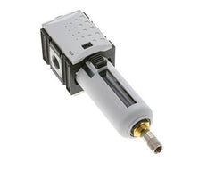 Microfilter 0.01micron G3/8'' 350l/min Auto (Gesloten zonder druk) Polycarbonaat Futura 1