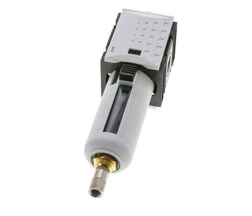 Microfilter 0.01micron G3/8'' 350l/min Auto (Gesloten zonder druk) Polycarbonaat Futura 1