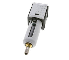 Microfilter 0.01micron G3/8'' 350l/min Auto (Gesloten zonder druk) Polycarbonaat Futura 1
