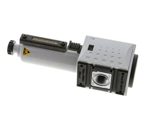 Microfilter 0,01 micron G3/8'' 350l/min Futura 1