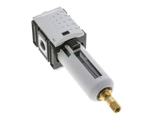 Microfilter 0.01micron G3/8'' 350l/min Auto Polycarbonaat Futura 1