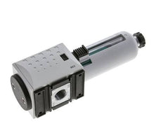 Microfilter 0.01micron G3/8'' 350l/min Semi-Auto Polycarbonaat Futura 1