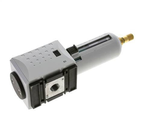 Microfilter 0.01micron G3/8'' 450l/min Auto Polycarbonaat Futura 2