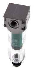 Microfilter 0.01micron G1/4'' 450l/min Semi-Auto Polycarbonaat Multifix 0