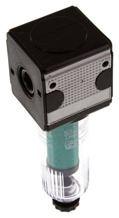 Microfilter 0.01micron G1/4'' 280l/min Semi-Auto Polycarbonaat Multifix 1