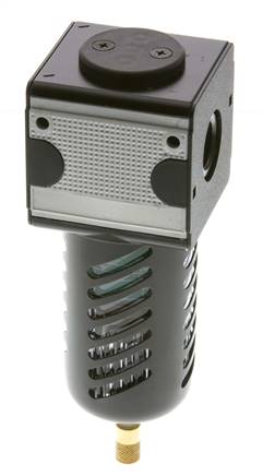 Microfilter 0.01micron G1/2'' 720l/min Auto Beschermende Kooi Polycarbonaat Multifix 2