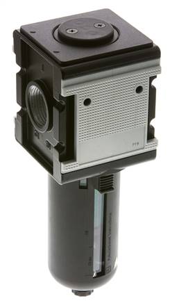 Microfilter 0.01micron G1'' 1500l/min Semi-Auto Beschermende Kooi Polycarbonaat Multifix 4